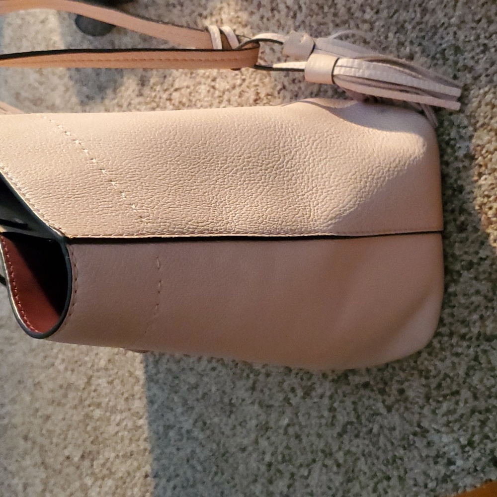 Tory Burch Pink Tote Bag - Picture 3 of 7